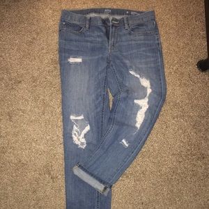 ANA skinny boyfriend Crop jeans